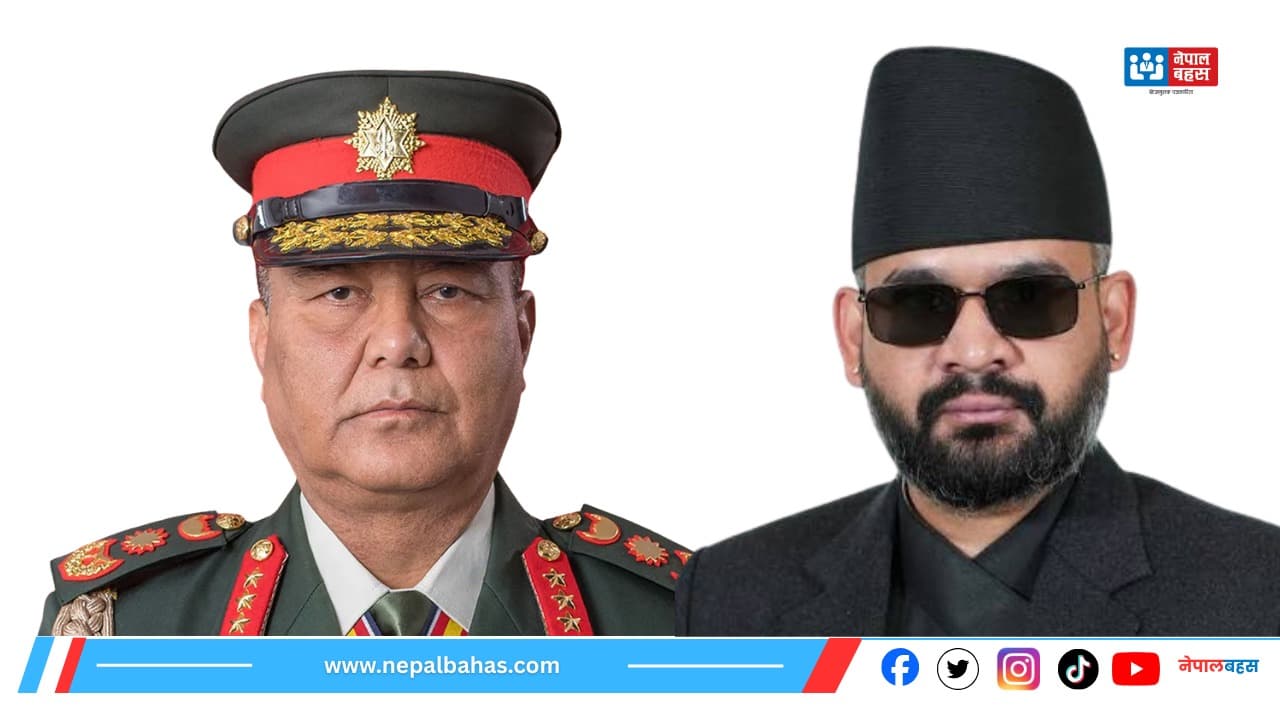 “शिक्षा मन्त्रालयलाई बाइपास गर्दै एनडीयूः सेनाको विश्वविद्यालय चलाउने तयारी, मन्त्री सस्मित मौन”
