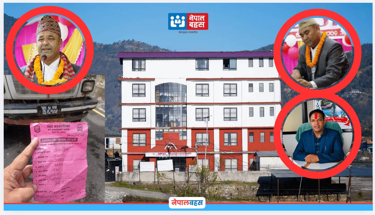 उत्खनन बन्द हुने साउनमा थाहा नगरपालिकाबाट ग्राभेल निकासी ! स्टक प्रमाणित नगरी बिक्री, मिलेमतोको आरोप