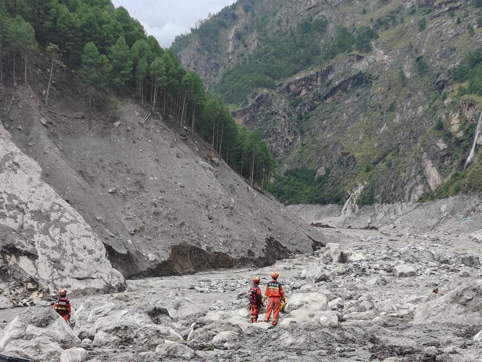 तिब्बतमा आएको बाढीपछि चीनको मौनता