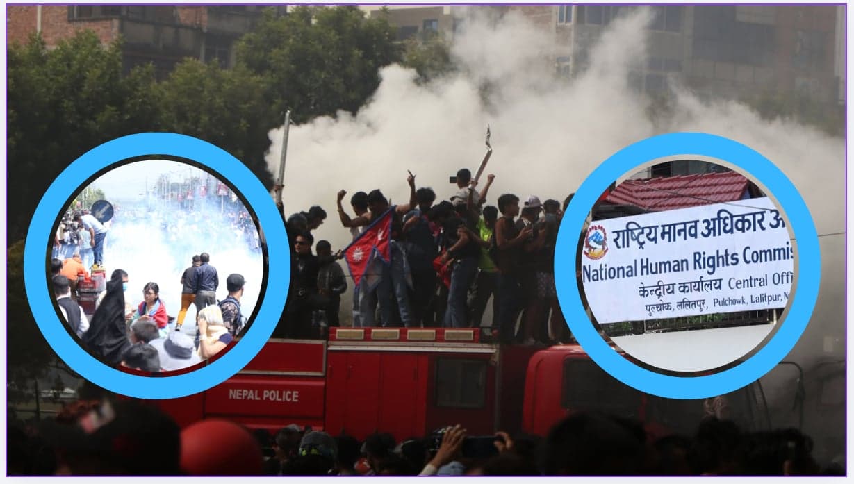 जेनजी विद्रोह : मानव अधिकार आयोगको रिपोर्ट कहाँ पुग्यो ? ५२ जनामाथि कारबाही कहिले ?