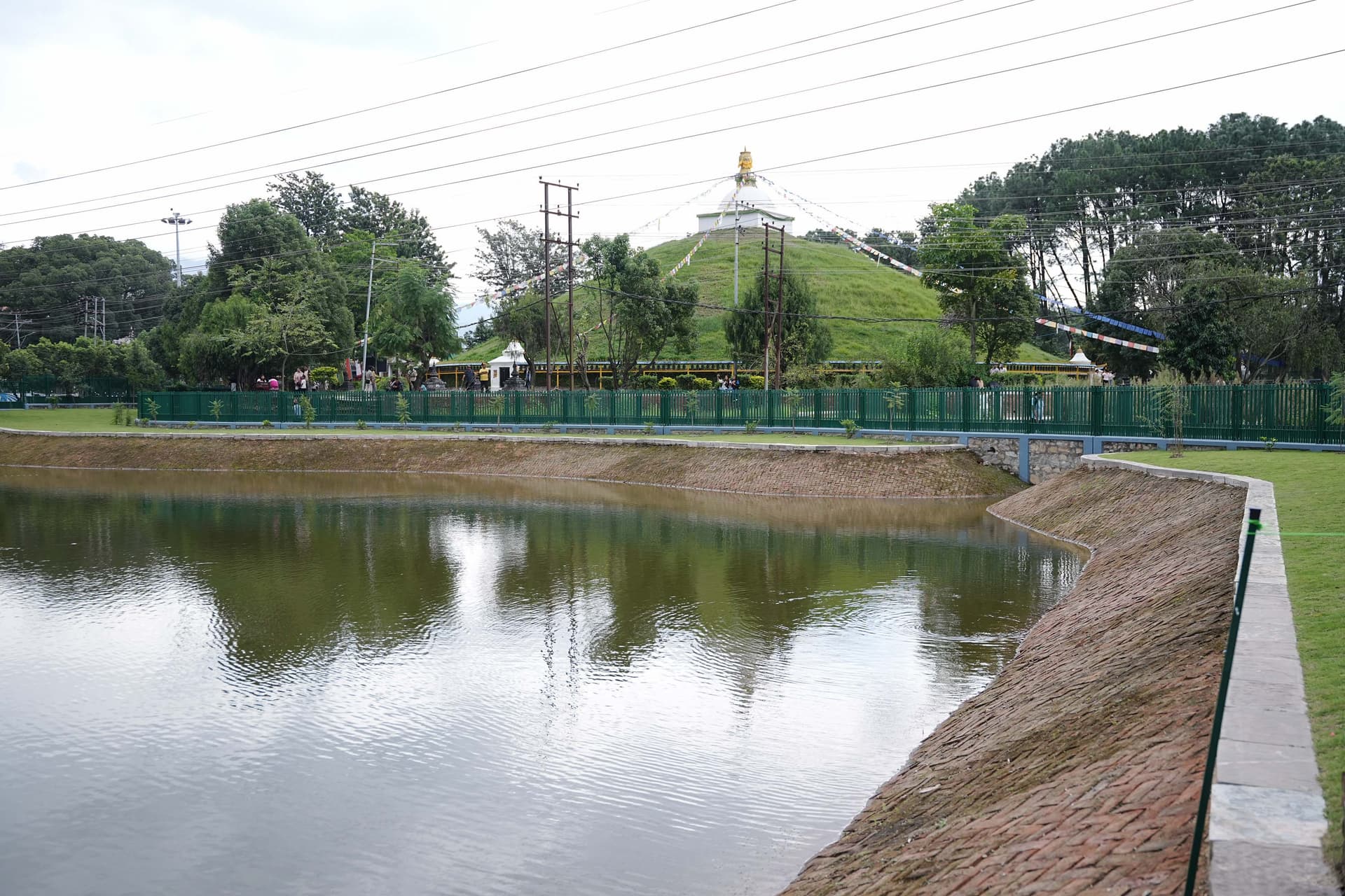 सप्तपाताल पोखरी पुनर्निर्माणपछि औपचारिक उद्घाटन, पुरानै स्वरूपमा फर्किंदै