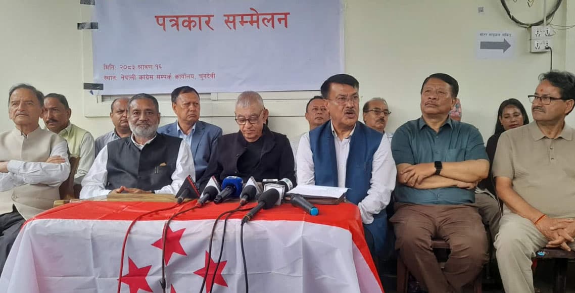 सर्वोच्चमा आधिकारिकताको मुद्दा विचाराधीन, महाधिवेशनको तयारीका लागि देउवा समूहले ७७ जिल्लामा प्रतिनिधि खटायो